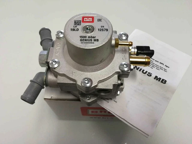 BRC RIDUTTORE VAPORIZZATORE GENIUS MB800 01RD00502653 INCLUSO SENSORE - Foto 11