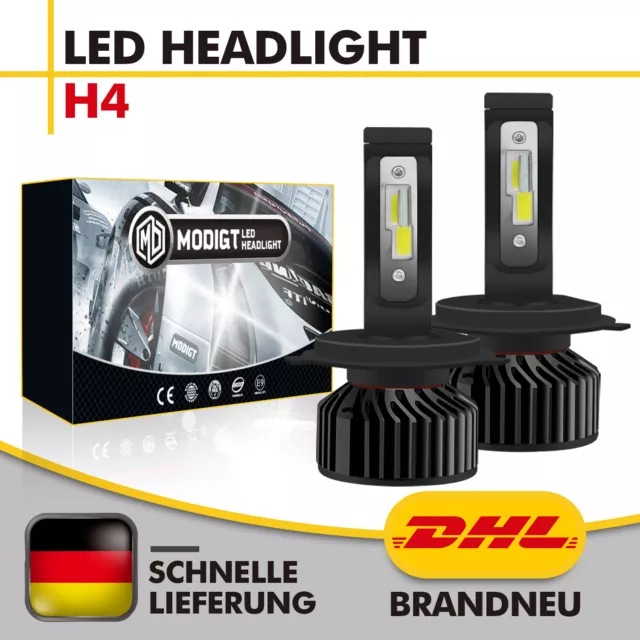 OSRAM REPLACER H4 LED Scheinwerfer Kit 80W Fern- / Abblendlicht COB 6000K