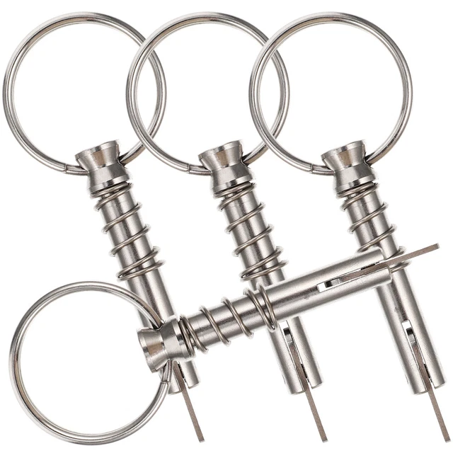 EXQUISITE RELEASE PIN Sturdy Accessory Selflocking Boat Marine £8.35