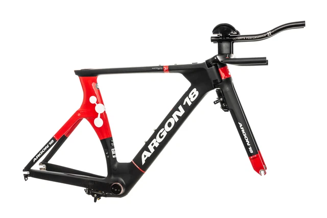 2016 ARGON 18 E 118 NEXT Time Trial Bike Frameset Small Carbon EUR