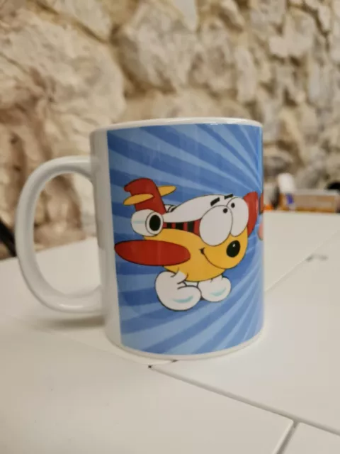 Jimbo and the Jet Set mug cup retro vintage kids TV 1980s 90s