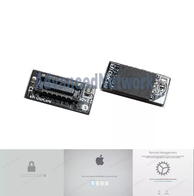 Bios EFI Chip Card for Apple MacBook Pro 15 Mid 2012 A1398, 820-3332-A, EMC 2512