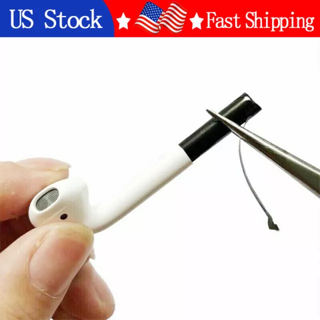 2pcs Replacement Battery for Apple Airpods 1 and 2 Generation Battery Accu 25mAh