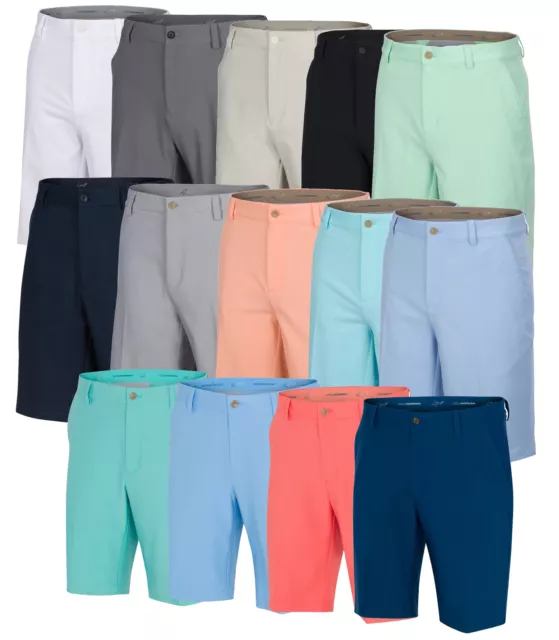 Greg Norman Mens ML75 Microlux Stretch Golf Shorts G7S9H902 - New 2023