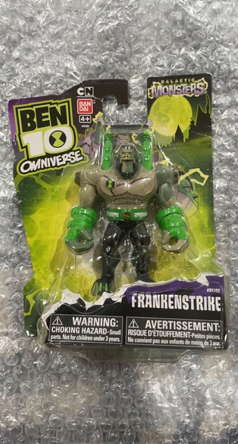 Ben 10 shop frankenstrike toy