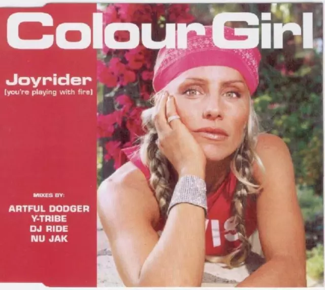 Colour Girl – Joyrider CD Colour Girl (2000)