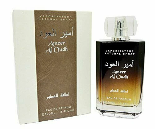 Lattafa Ameer Al Oudh Eau de Parfume Perfume 100 ml Free Shipping