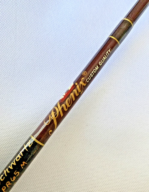 Phenix BORON PR65 M 6’6” 8-17Lb Custom Made Graphite Casting Fishing Rod USA