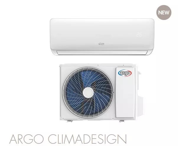 Argo Climadesign Condizionatore 12000 Btu Wifi Inverter A++ A+ 2024