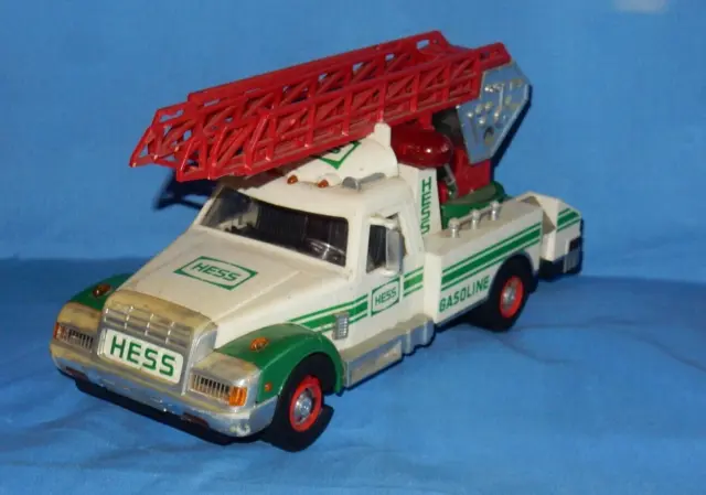 Vintage Hess Rescue Truck Toy 1994 w Light Ladder - Please Read