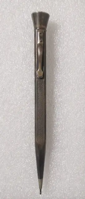 Antiker Bleistift 900er Silber Drehbleistift Silver Pencil ohne OVP ca. 11, 7 cm