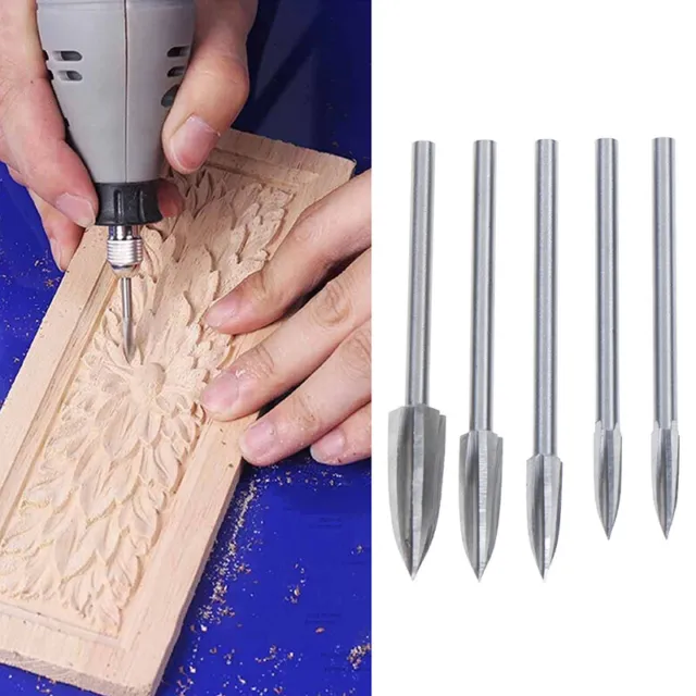 3mm Handle diameter wood carving machine crafts woodworking art electric tool  q