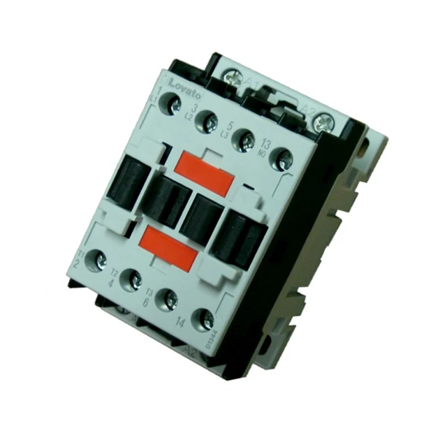 BF3800A024 Schütz: 3-polig NO x3 24VAC 38A DIN BF Schraubanschlüsse 690V LOVATO