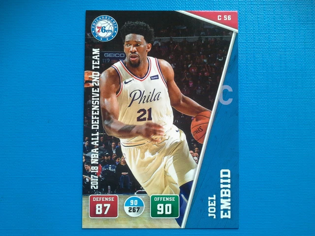 PANINI ADRENALYN NBA 2018-19 2019 Card C56 Joel Embiid EUR 1,50