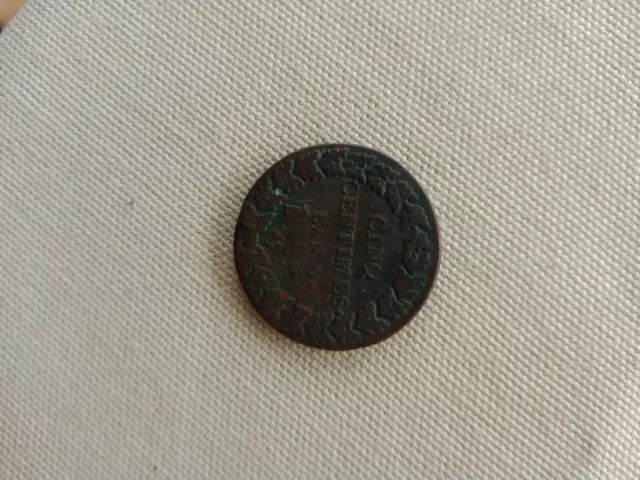 5 Centimes - Dupre - L'an 9 G -
