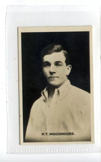 (Jc6383-100)  THOMSON,FOOTBALLERS,R.T.WOODHOUSE,PRESTON NORTH END,1923,#