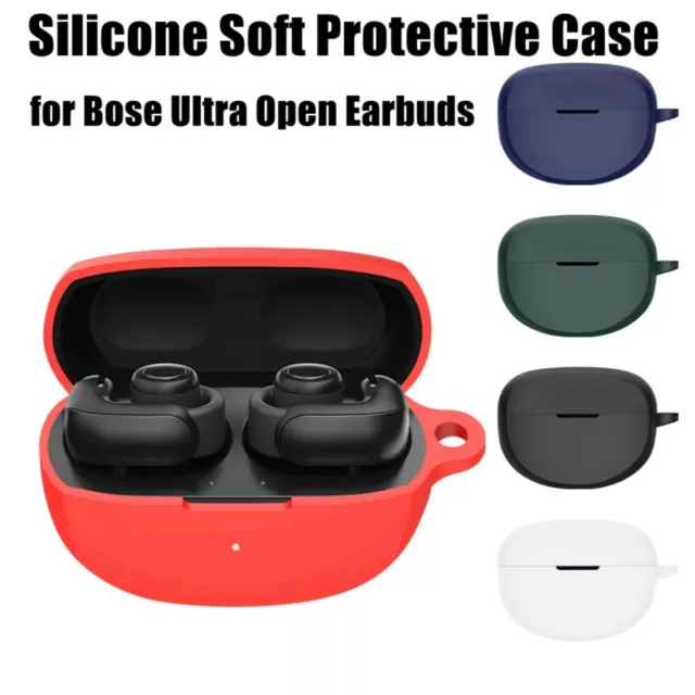 Soft Earphone Case Storage Shell for Bose Ultra Open Earbuds Home/Travel