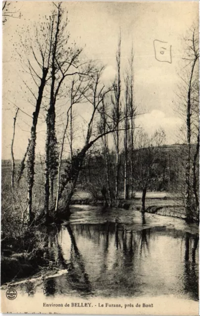 CPA Env. de BELLEY Le Furans pres de Bons (1351520)