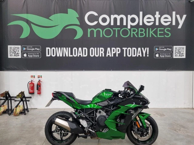 Kawasaki Ninja H2 Sx Se - 11887 Miles From New! 2018