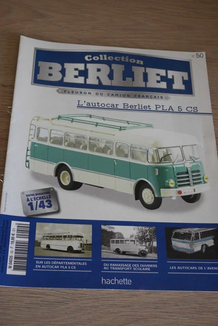 Autocar Berliet PCK 8W des Transports Vallat Frères 1949 - Limité à 125