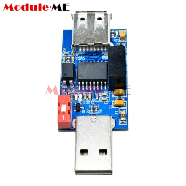 1500v Isolator USB Isolator ADUM4160 USB To USB ADUM4160/ADUM3160 Module MO