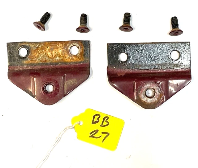 JEEP CJ7 CJ8 tailgate cable brackets with mount screws tail gate