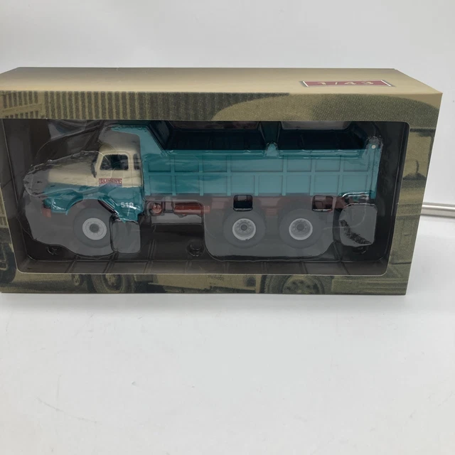 Miniature NOREV Autocar SAVIEM SC1 échelle 1:43 - Car Scolaire Bleu - NEUF