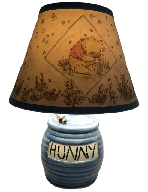  Disney Winnie the Pooh Hunny Pot Sculpted Ceramic Mini Mugs