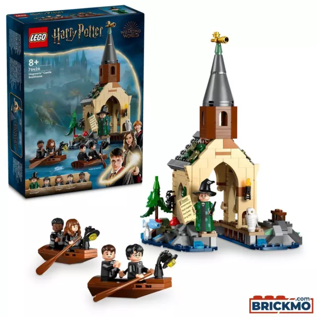 LEGO Harry Potter 76426 Bootshaus von Schloss Hogwarts 76426