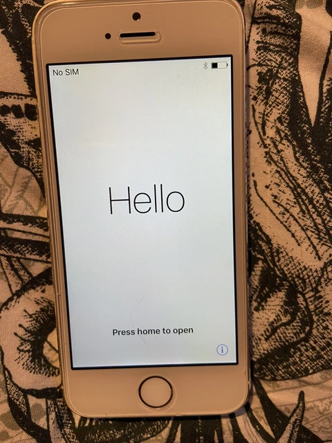 Apple iPhone 5s 16go Argent