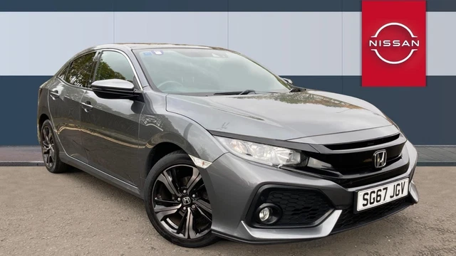 2017 Honda Civic 1.0 VTEC Turbo EX 5dr CVT Petrol Hatchback Hatchback Petrol Aut