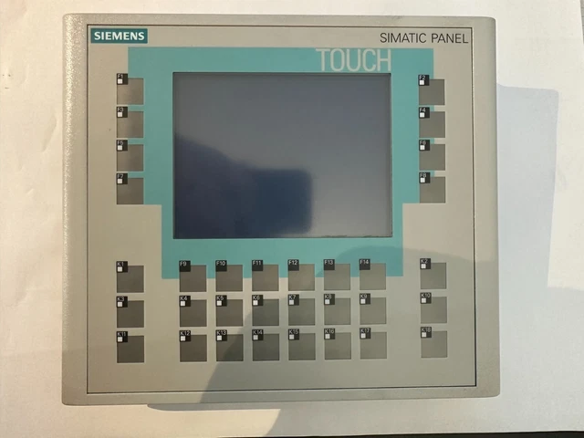 SIEMENS SIMATIC PANEL OP177B PN/DP T/K-6 CSTN 6AV6642-0DA01-1AX1 EUR 1. ...