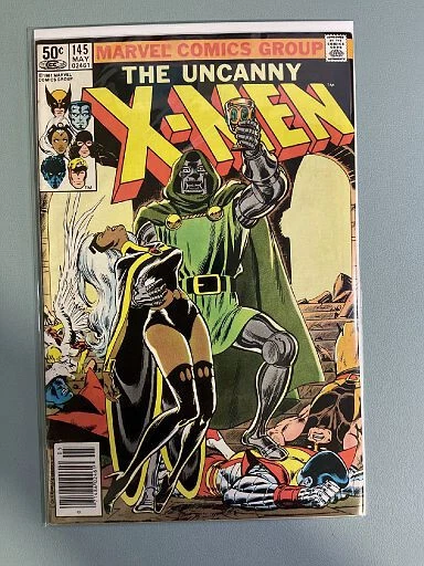 Uncanny X-Men(vol. 1) #145 - Iconic Cockrum Cover - Marvel Key Issue