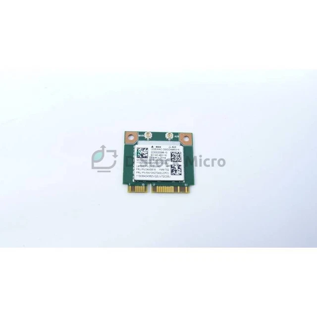 Carte Wifi Anatel BCM943142HM Pour Lenovo G710 - Réf. 04W3836, Occasion, Garantie 6 Mois