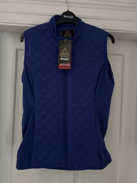 Toggi Bicton Ladies Padded Gilet Equestrian BRAND NEW Size 12