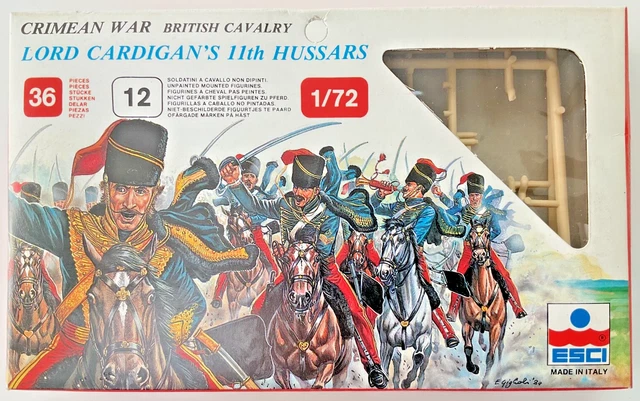 Figurine King & Country CRW20 – Hussard Russe, Guerre De Crimée, édition Exclusive 2007