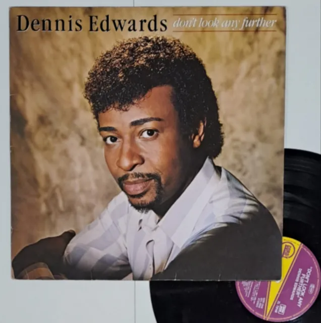 LP 33T Dennis Edwards  "Don't look any further" - (TB/TB)