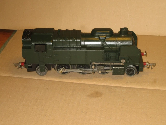 Locomotive JEP échelle O 131 TB 6066 LT Avec 3 Wagons Marchandises - 1956