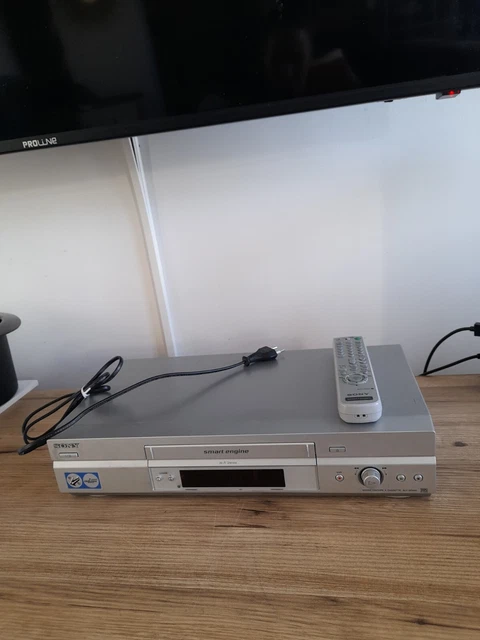 Magnétoscope Sony SLV-SE640 - VHS Fonctionnel - Garantie 3 Mois - Indonésie