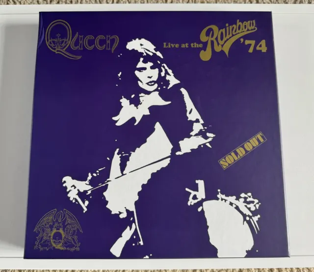 Queen Live At The Rainbow '74 Limited Edition Box Set