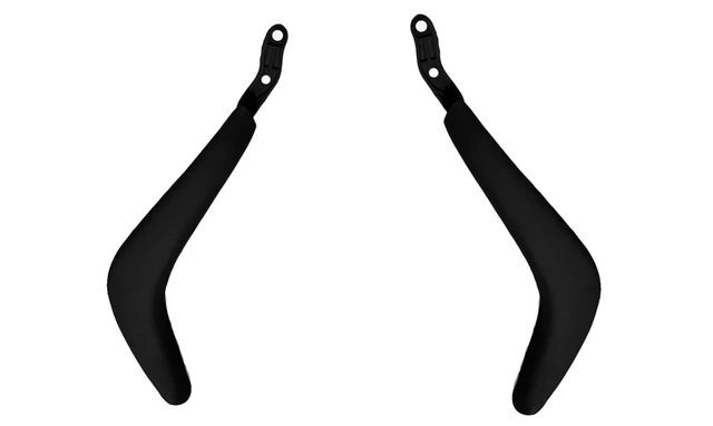 CLK W208 Door Handles - W208 - Left + Right - Black