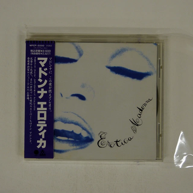 MADONNA EROTICA WARNER WPCP5000 Japan 1CD $13.69 - PicClick CA