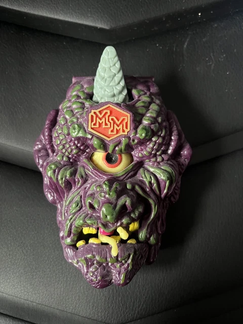 Mighty Max Cyber Skull Doom Zone - Jouet Bluebird 1994 - Vintage Occasion