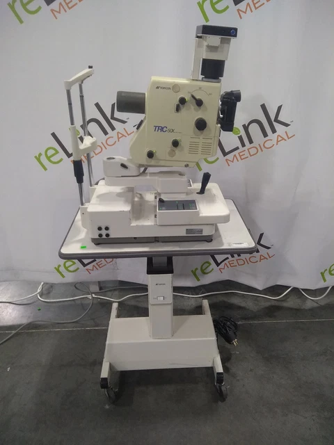 Topcon Medical TRC-50X Fundus Camera