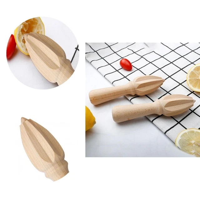 Exprimidor de cítricos portátil diseño en forma de cono ampliamente utilizado exprimidor manual de mano