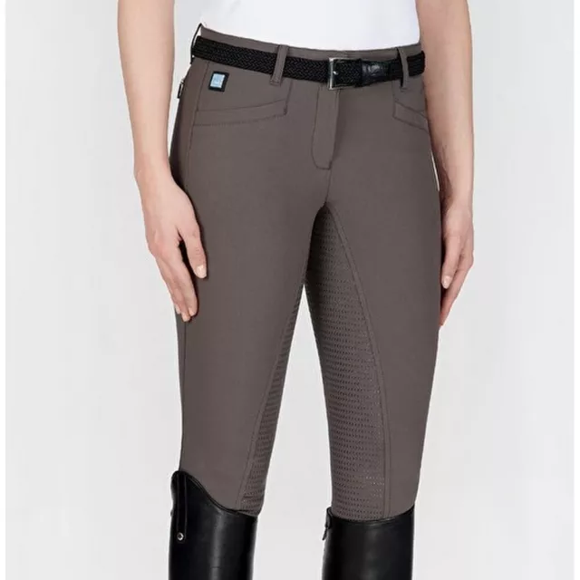 Equiline Ladies Cedar Grip Breeches 2