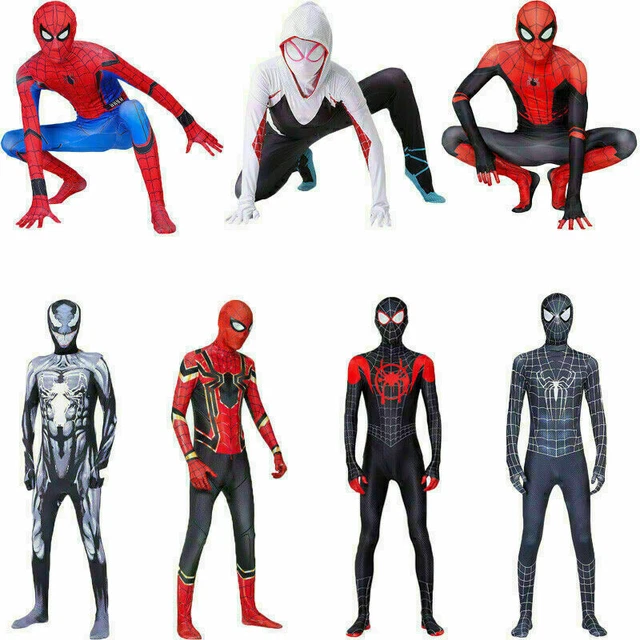 Vero Costume Da Supereroe ACWOO Costume Spider Per Bambini, Costume Da Vero Costume Da Supereroe ACWOO Costume Spider Per Bambini, Costume Da
