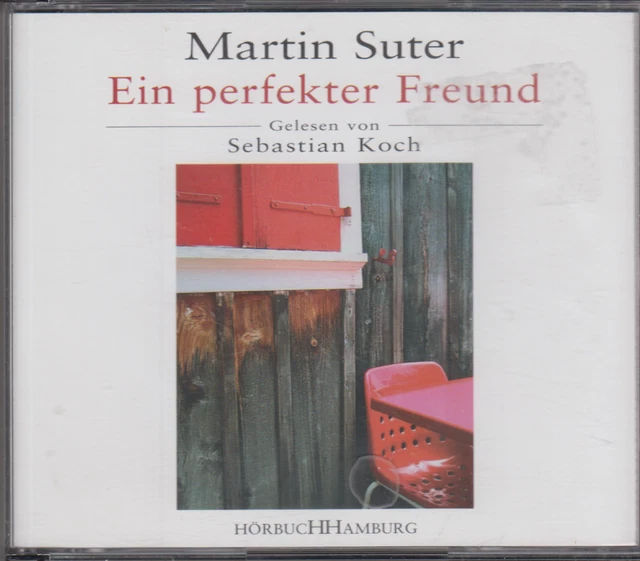 Martin Suter Der Perfekte Freund MARTIN SUTER : Ein perfekter Freund - Sebastian Koch - 5 CD 2002 EUR 1