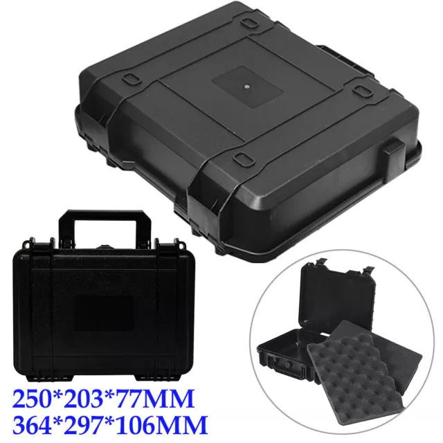 Waterproof Protective Hard Carry Flight Case Camera Equipment Storage Secure Box