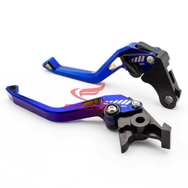 For Yamaha MT10/FJ-09 MT09 Tracer 2016 2017-2020 CNC Platied Brake Clutch Levers